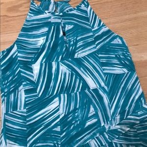 Banana Republic sleeveless blouse